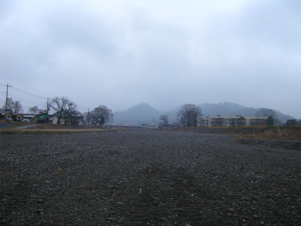 2010年／河床整理工事秋山川その１（河川修繕）／栃木県佐野市葛生本町