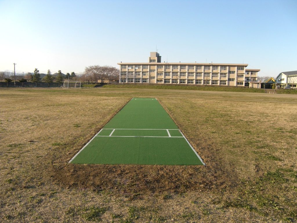 2012年｜クリケットコート設置工事｜栃木県佐野市栃本町｜株式会社オオガノ