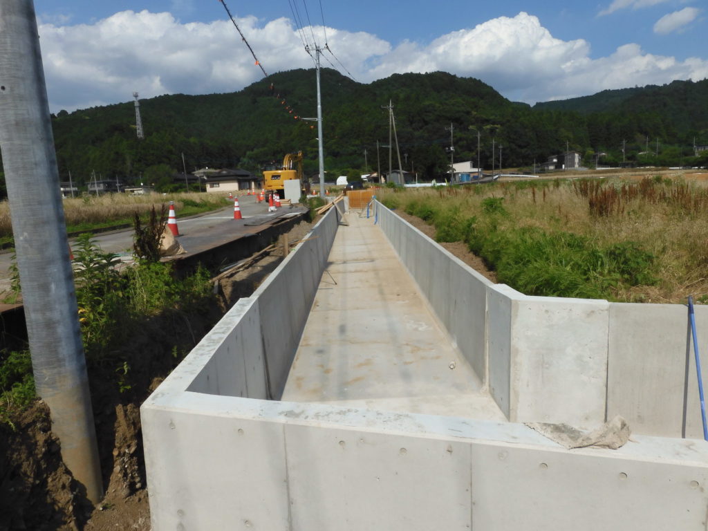 2025年／普通河川古川改良工事／栃木県佐野市富士見町