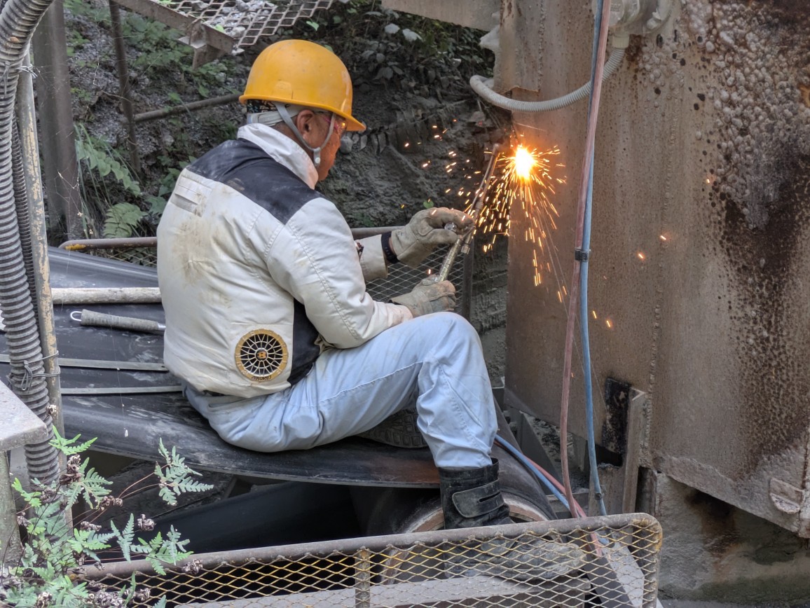 プラント修繕作業員